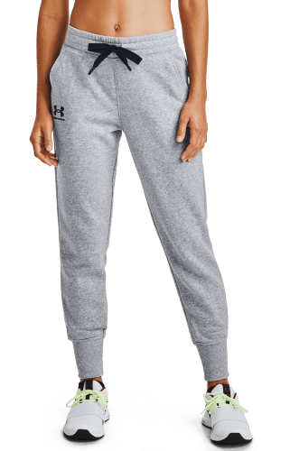 Fleece joggers ladies sales