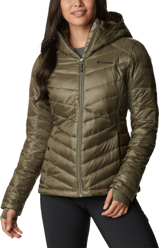Columbia womens green jacket clearance
