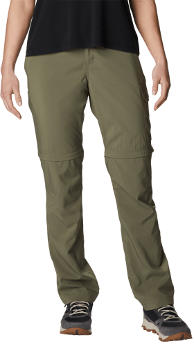 Columbia Pants Fashion - Khaki Womens PFG Aruba Roll Up