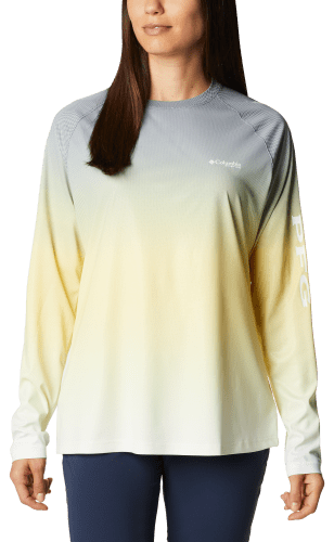 Columbia Tidal Deflector Long Sleeve Shirt for Ladies