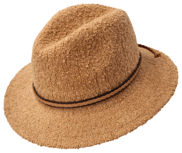 Dorfman Pacific Microfiber Hat with Removable Flap