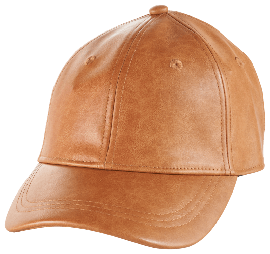 Pleather baseball hat hot sale