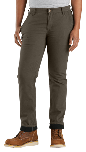 Women's Lined Work Pants