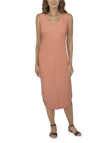 Orange tank dress hot sale