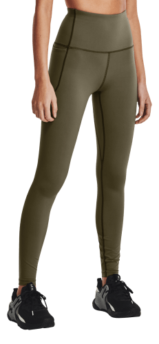 Under Armour HeatGear Armour No-Slip Waistband Ankle Leggings for Ladies