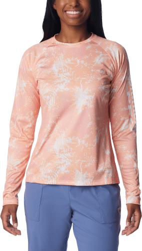 Columbia PFG Super Tidal Tee Long Sleeve Shirt for Ladies
