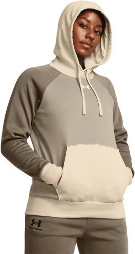 Under Armour Shoreline Terry Long-Sleeve Hoodie for Ladies - White