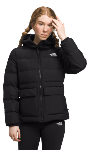 North face gotham black outlet