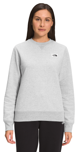 The North Face Heritage Patch Crew-Neck Long-Sleeve Sweatshirt for