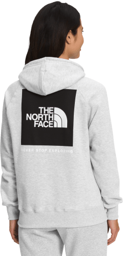The north face hoodie never stop exploring sale
