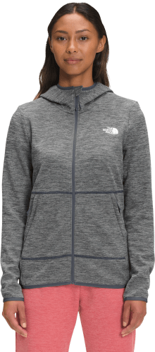 The North Face Canyonlands Full-Zip Long-Sleeve Hoodie for Ladies