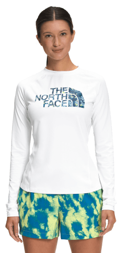 Ladies north face store top