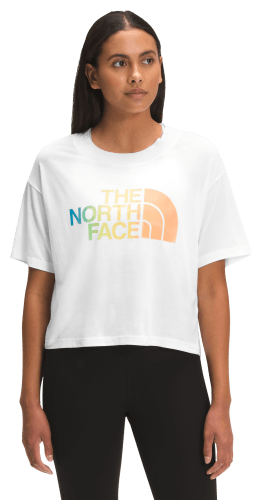 North face t cheap shirt ladies