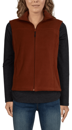 Natural Reflections Full-Zip Fleece Jacket for Ladies