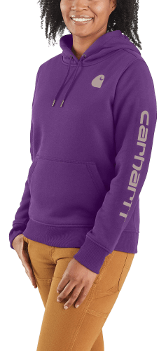 Carhartt Relaxed Fit Midweight Logo Sleeve Graphic Sweatshirt for