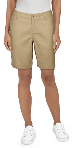 Natural Reflections Spring Valley Bermuda Shorts for Ladies