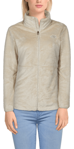 North face osito vintage white deals