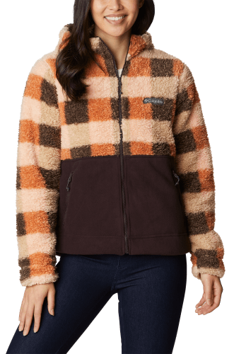 Ladies winter best sale fleece jackets