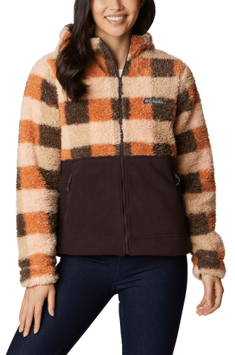 Columbia Winter Pass Sherpa Hooded Full Zip - Fleece Jacket Women's, Buy  online