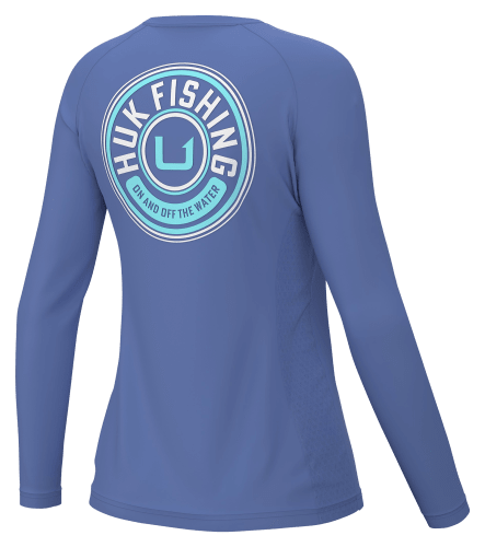 HUK Mens Pursuit Graphic Long Sleeve Shirt, Sun Protect Fishing Shirt :  : Clothing, Shoes & Accessories