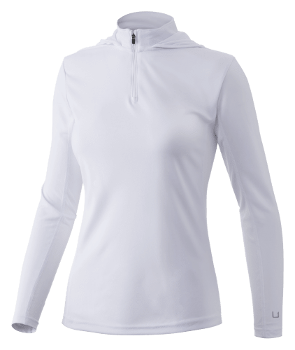 Huk Icon X Long Sleeve Hoodie for Ladies Bass Pro Shops