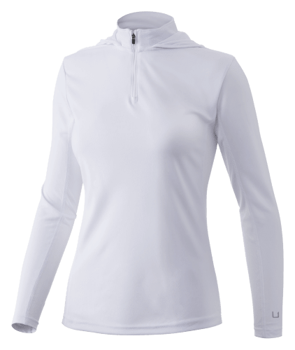 Huk Women's Icon x Hoodie - Small - White