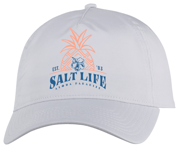 White salt life hat best sale