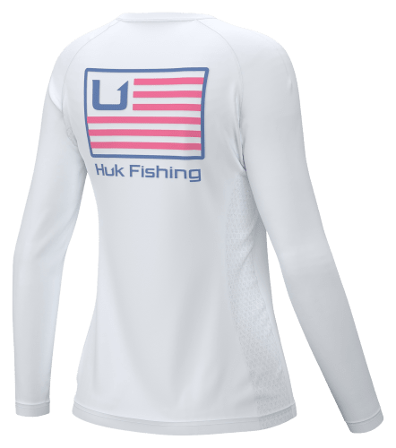 Huk Performance Fishing Men's Americana Pursuit Long Sleeve Shirt