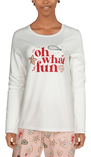Oh what best sale fun christmas pajamas