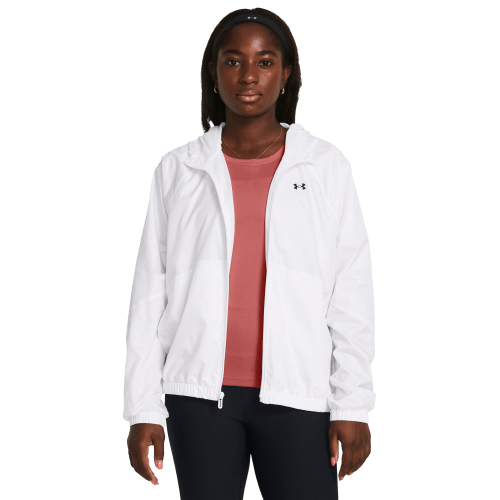 Ladies discount white windbreaker