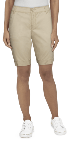 Natural Reflections Spring Valley Bermuda Shorts for Ladies