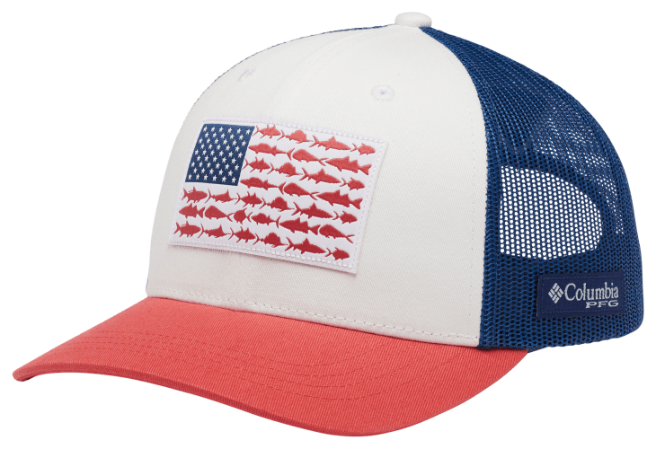 Pfg hat fish flag sales