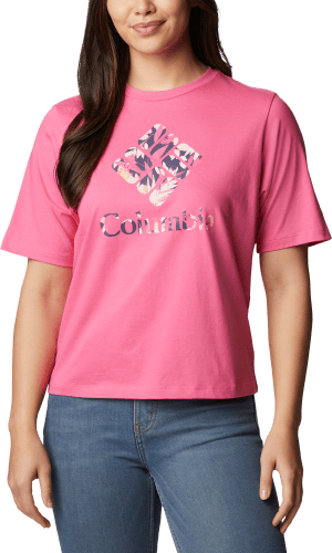 Columbia North Cascades Gem Graphic Relaxed Short-Sleeve T-Shirt for Ladies