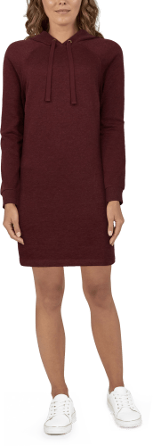Ladies sweatshirt dress sale
