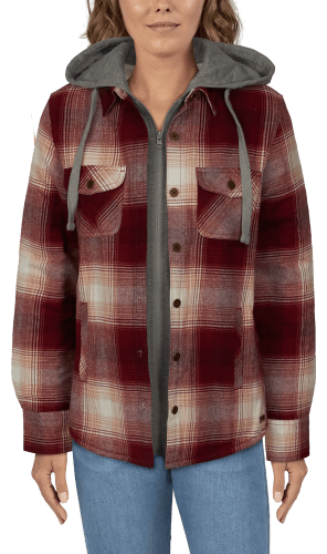 Flannel Shirt Jacket