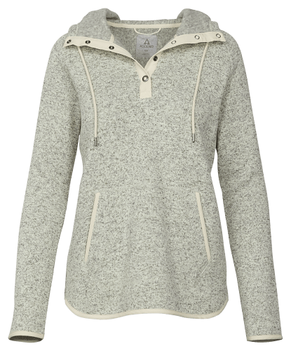 Ascend Expedition Recycled Fleece Long-Sleeve Hoodie for Ladies