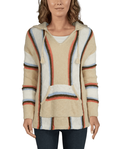 Natural baja hoodie outlet