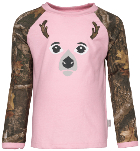 ALMOND BLOSSOM PINK LONG SLEEVE T-SHIRT