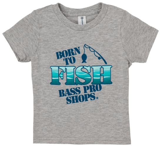 Bass Pro Shops Fishing Machine Short-Sleeve T-Shirt for Toddlers or Boys