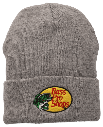 Bass Pro Shops Knit Logo Patch Beanie for Kids
