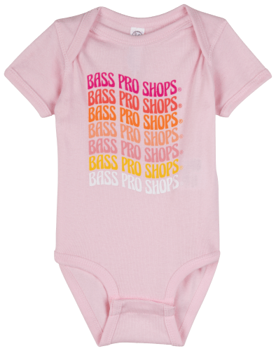 Unisex Short-Sleeve Logo-Graphic Bodysuit for Baby