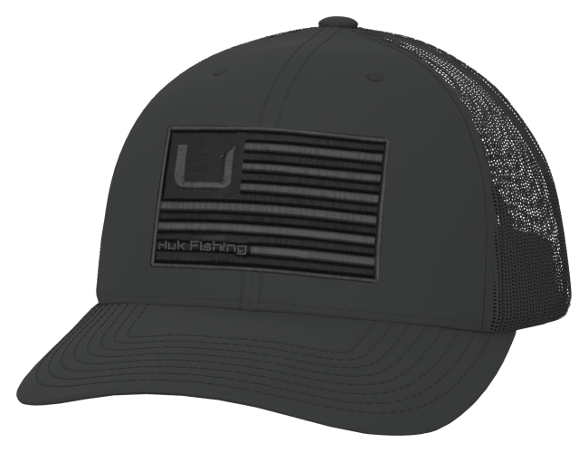 Huk And Bars Patch Trucker Cap for Kids