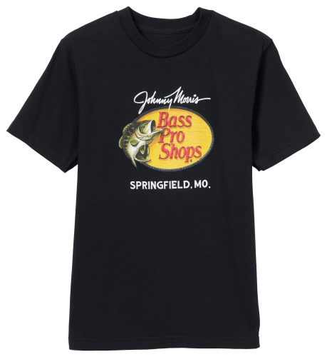 Bass Pro Shops Springfield Woodcut Logo Short-Sleeve T-Shirt for Kids