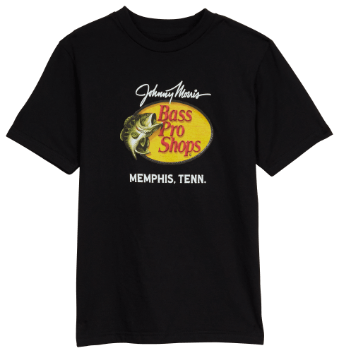 Bass Pro Shops Memphis Woodcut Short-Sleeve T-Shirt for Kids