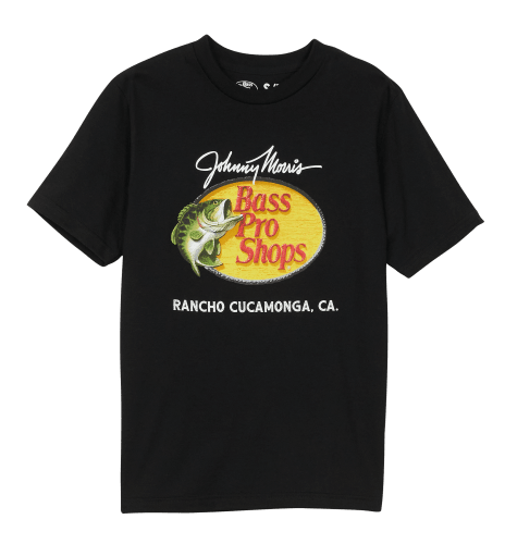 Bass Pro Shops California Rancho Woodcut Short-Sleeve T-Shirt For Kids