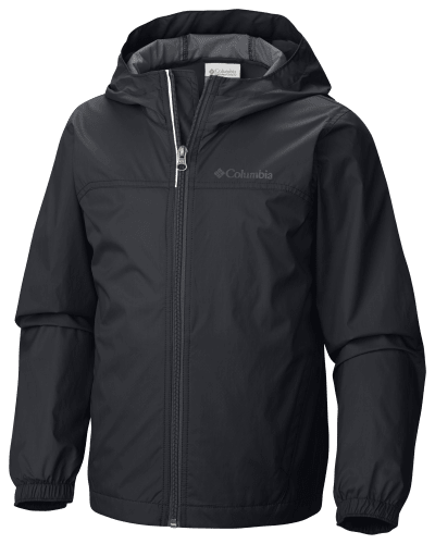 Columbia Boys' Little Rainy Trails Fleece Lined Jacket, Black/Black Slub,  XX-Small : : Clothing, Shoes & Accessories