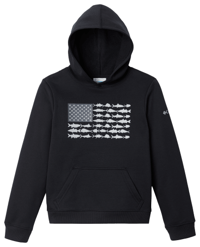 Columbia PFG Fish Flag Long Sleeve Hoodie for Kids Bass Pro Shops