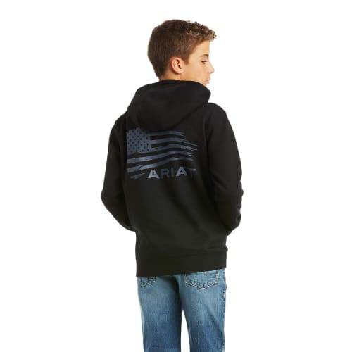 Ariat Patriot 2.0 Long Sleeve Hoodie for Boys Cabela s