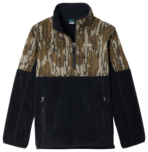 Columbia PHG Overlay Half Zip Fleece Pullover for Kids