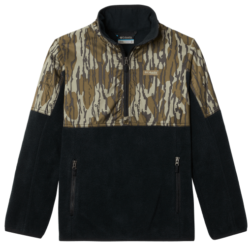 Columbia PHG Overlay Half Zip Fleece Pullover for Kids Bass Pro